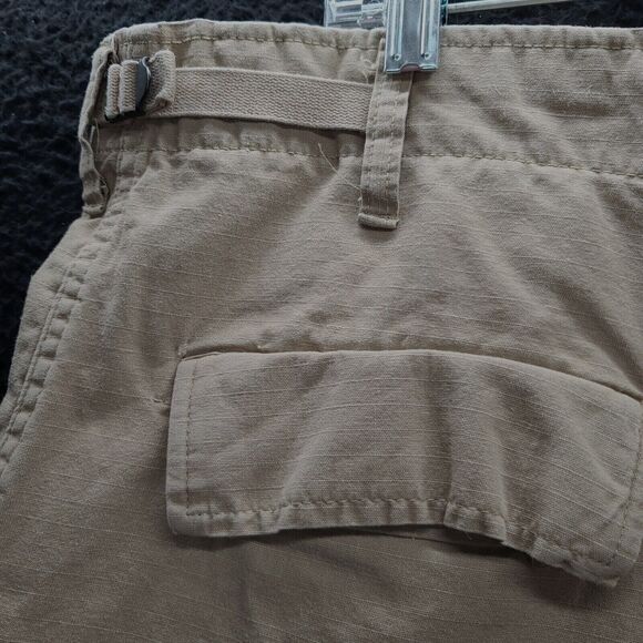 Tru-Spec Mens Pants Beige Size 39-43 100% Cotton Button Close Pockets Adjustable - Picture 12 of 12